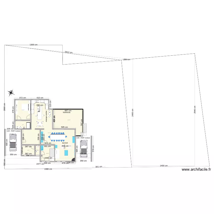 MaisonAnnieJMFred2. Plan de 