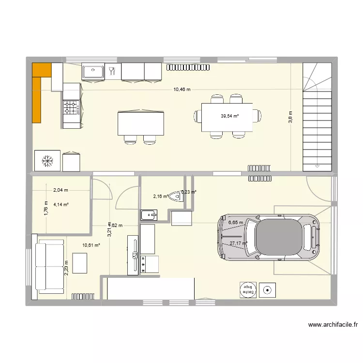 plan digne 6.1. Plan de 17 et 163 m² plan digne 6.1. Plan de 17 et 163 m²