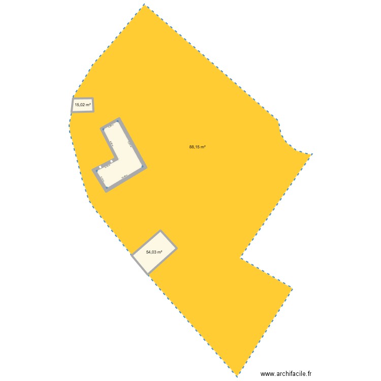 CATUS. Plan de 0 pièce et 0 m2