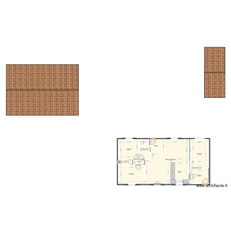 rieux. Plan de 0 pièce et 0 m2