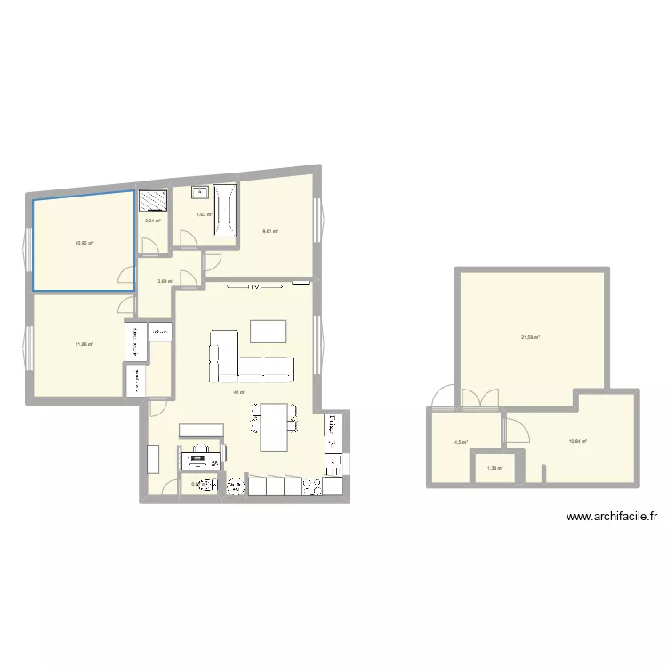 carrieres 2. Plan de 