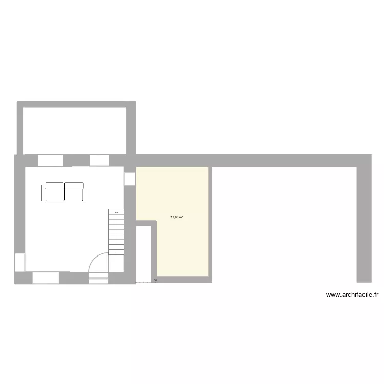 Dépendance. Plan de 12 et 180 m² Dépendance. Plan de 12 et 180 m²