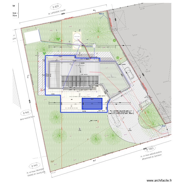 P2025-PlanDeMasse. Plan de 0 pièce et 0 m2
