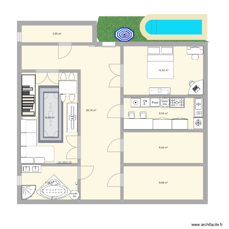 PLAN AREZKI. Plan de 0 pièce et 0 m2