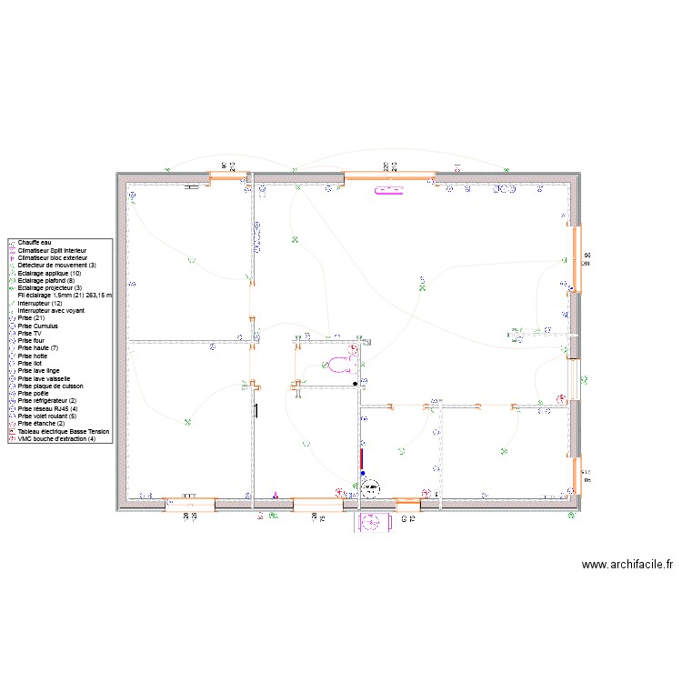 RAKOWSKI. Plan de 0 pièce et 0 m2