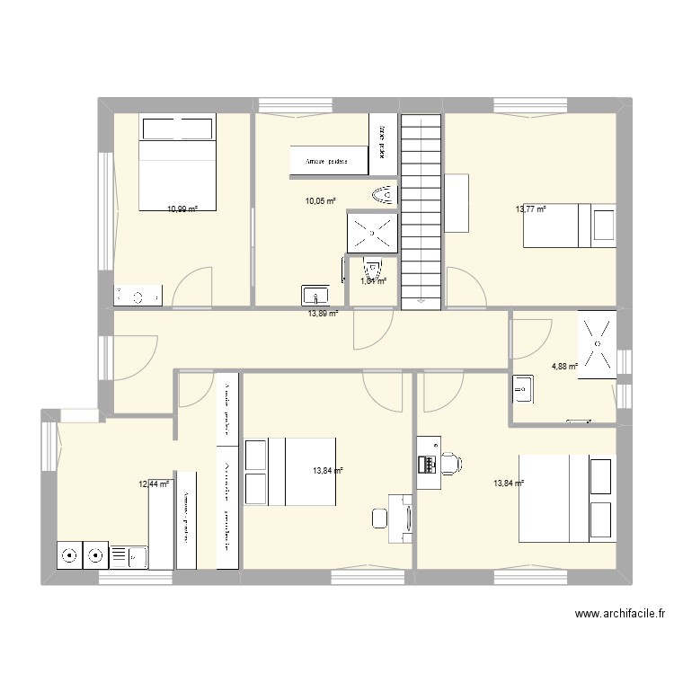 MASSON Anthony. Plan de 0 pièce et 0 m2