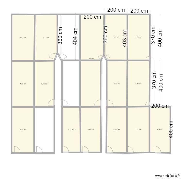 PADDOCK . Plan de 0 pièce et 0 m2