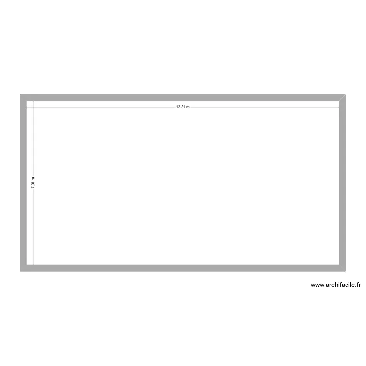 kitting2. Plan de 1 pièce et 93 m²