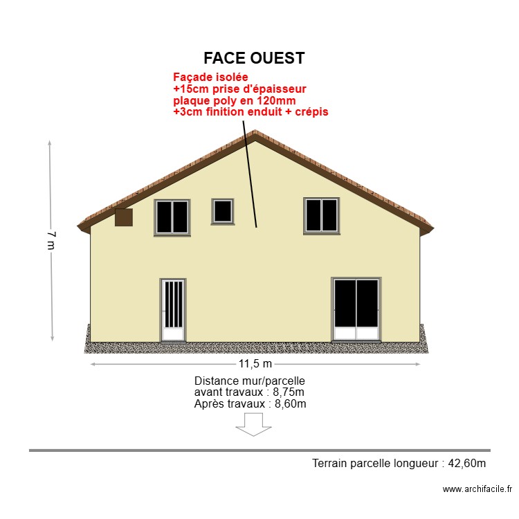 dp03 ALIX. Plan de 0 pièce et 0 m2