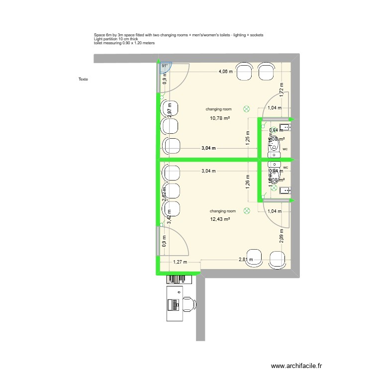 dubai 4 bis. Plan de 0 pièce et 0 m2