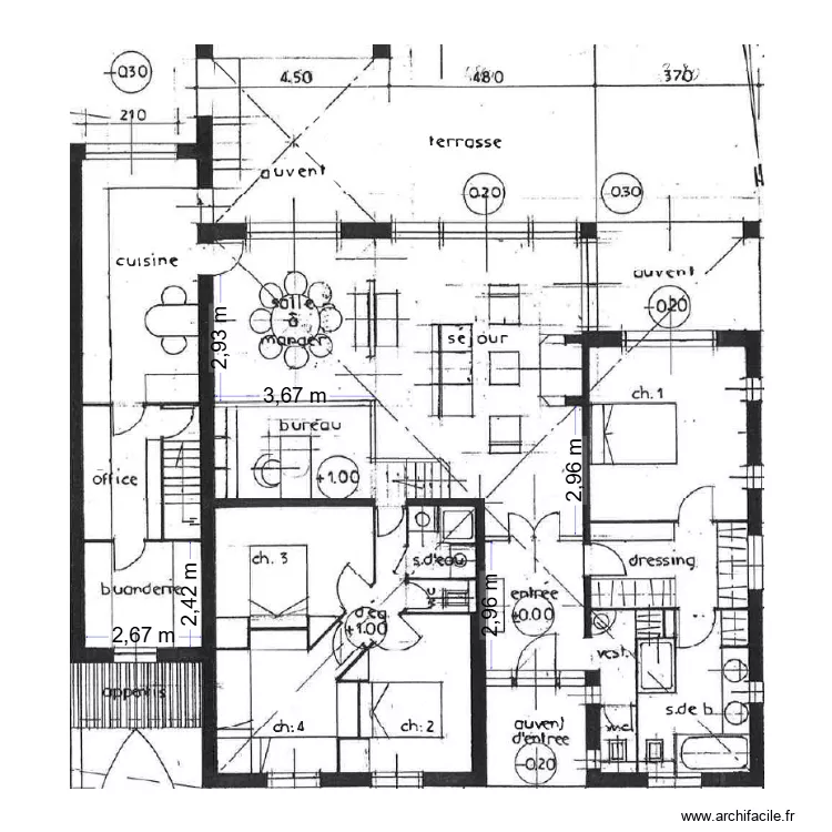 Mousseau 1.1. Plan de Mousseau 1.1. Plan de
