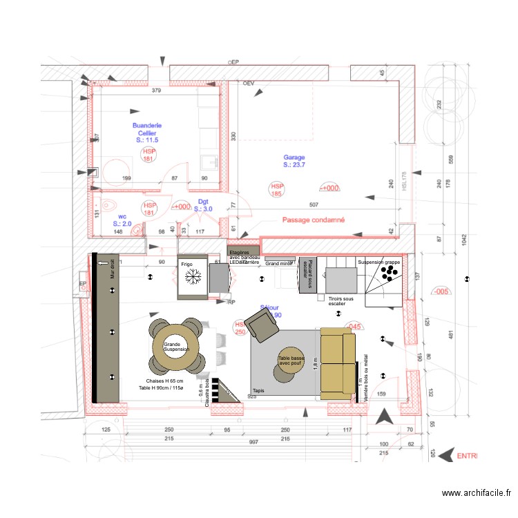 Nina et Nico. Plan de 0 pièce et 0 m2