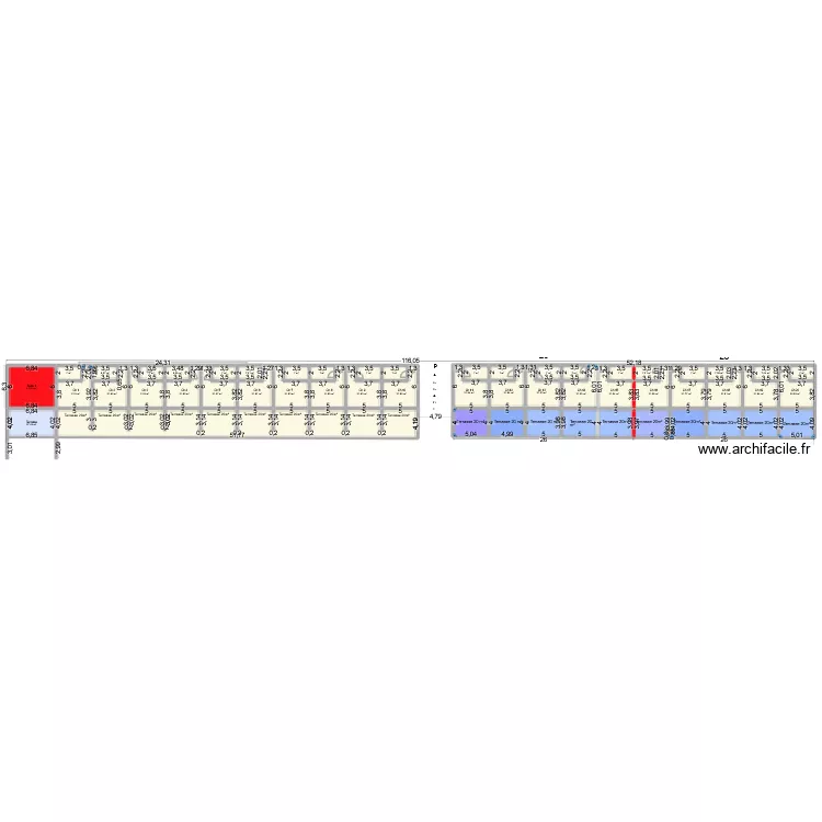 2026 Ch face mer v19. Plan de 53 et 1053 m² 2026 Ch face mer v19. Plan de 53 et 1053 m²