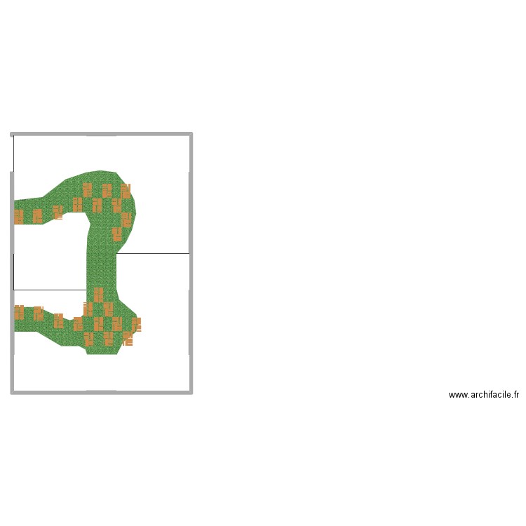 massif gare 1. Plan de 0 pièce et 0 m2