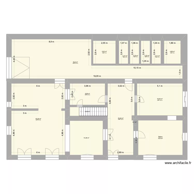 maisonv3. Plan de maisonv3. Plan de