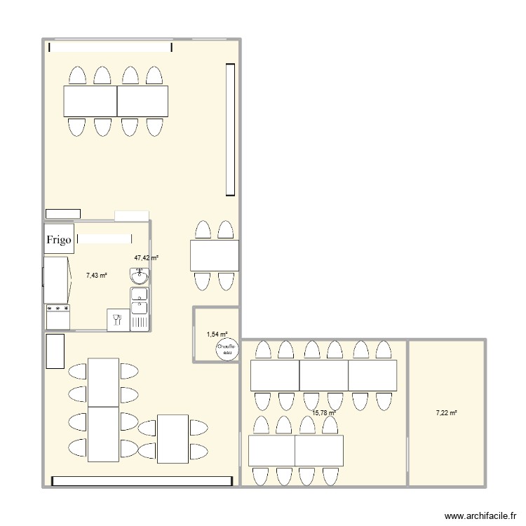 l\'arene des cartes. Plan de 0 pièce et 0 m2