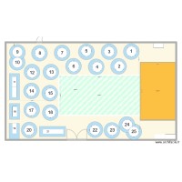 Plan réveillon 2025-2026 avec empattement chaises et 21 tables rondes-2