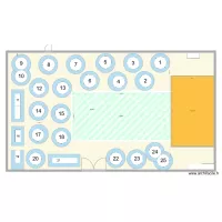 Plan r&eacute;veillon 2025-2026 avec empattement chaises et 21 tables rondes-2