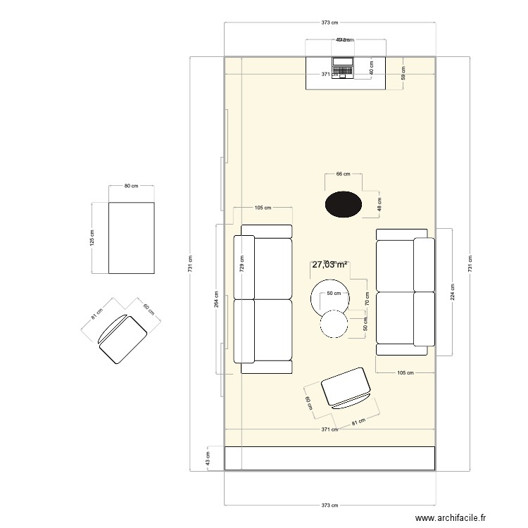 salle à manger. Plan de 0 pièce et 0 m2