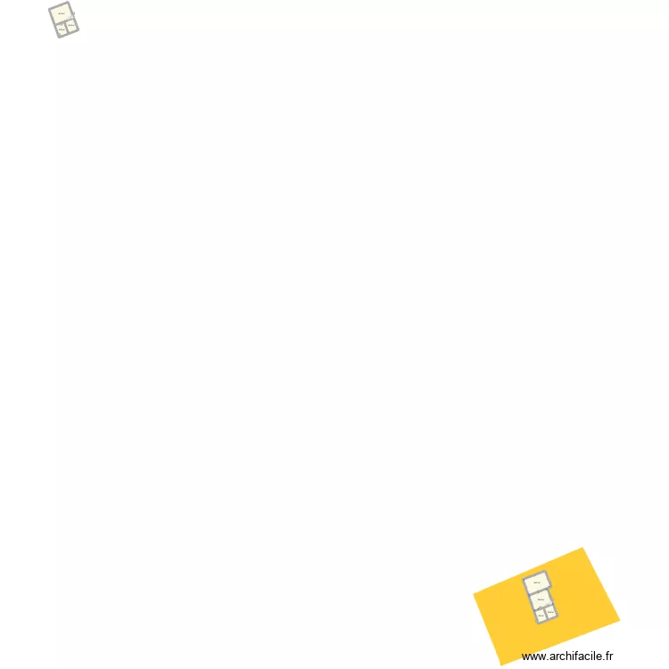 GARAGE. Plan de 