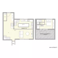 Entr&eacute;e buanderie cuisine V4