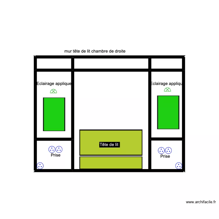 cassette 5. Plan de 8  et 12 m²