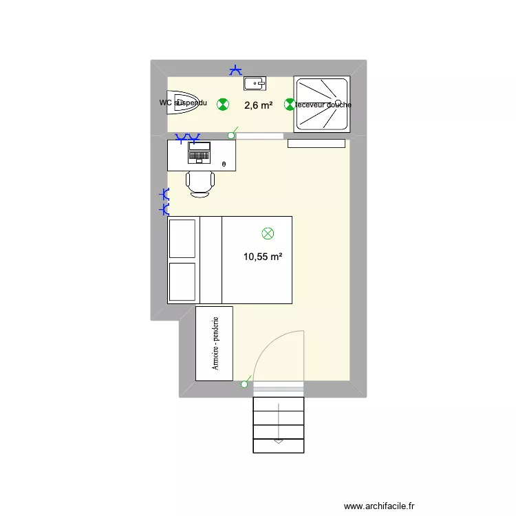 Burton entresol ELEC. Plan de 