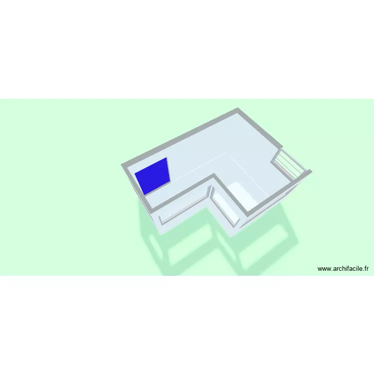 MO50 local0.23. Plan de 4 et 56 m² MO50 local0.23. Plan de 4 et 56 m²