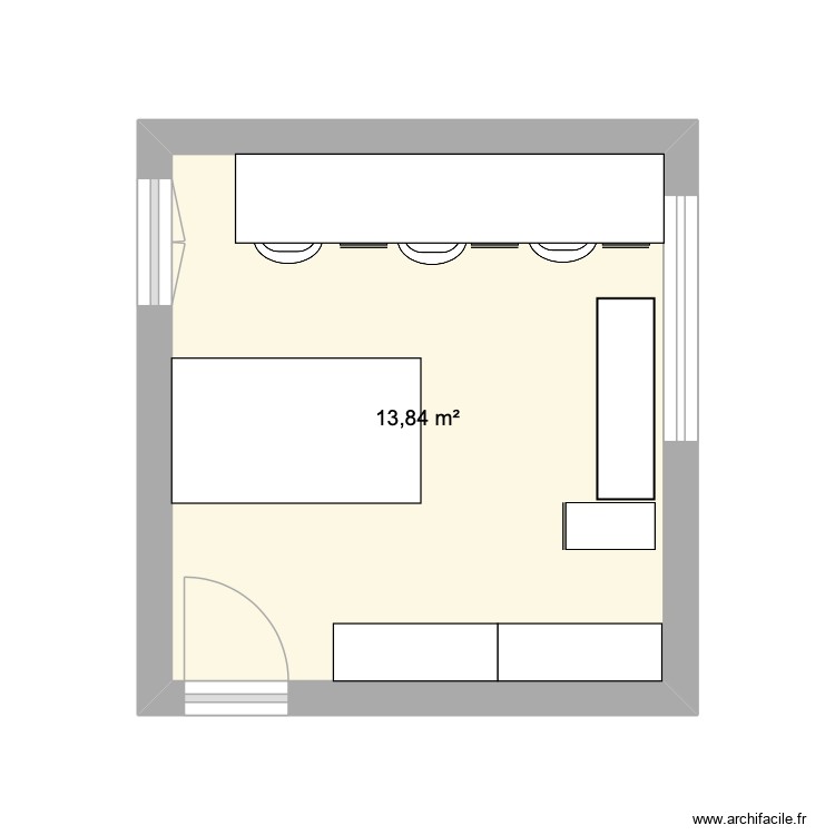 Atelier 2. Plan de 0 pièce et 0 m2