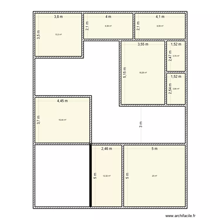 mbour. Plan de 9 et 110 m² mbour. Plan de 9 et 110 m²
