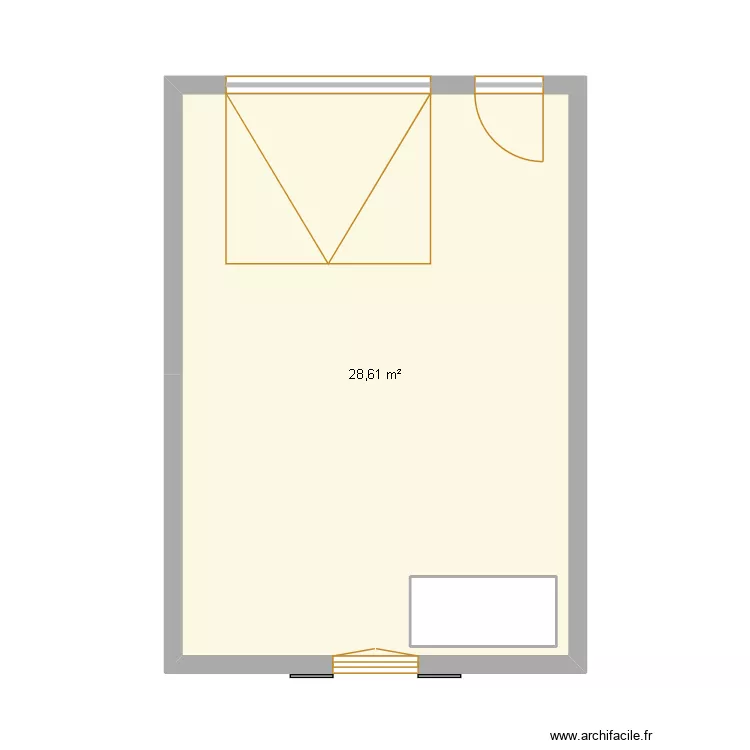 rez_route. Plan de 2 et 31 m² rez_route. Plan de 2 et 31 m²