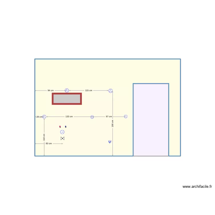 mur cuisine. Plan de mur cuisine. Plan de