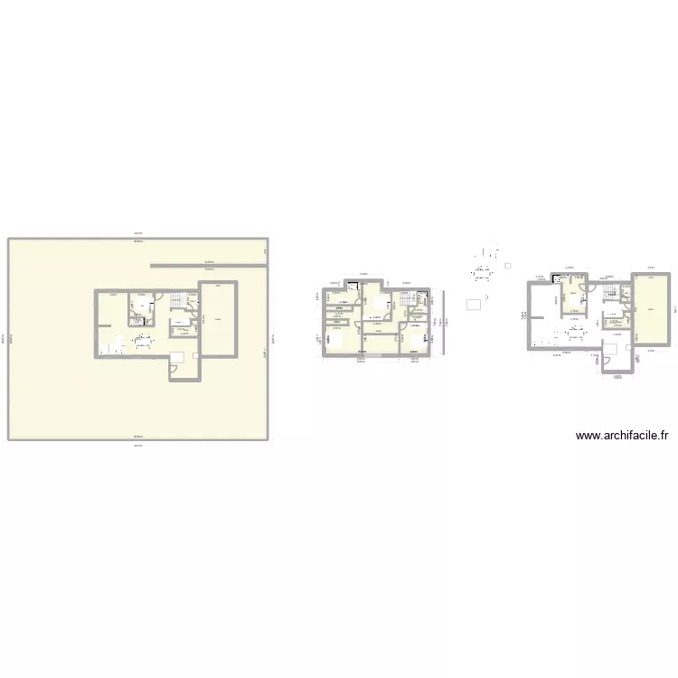 Plan 04 Mai 2026. Plan de 16  et 890 m²