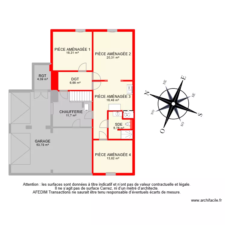 BI 32448. Plan de 36 et 522 m² BI 32448. Plan de 36 et 522 m²