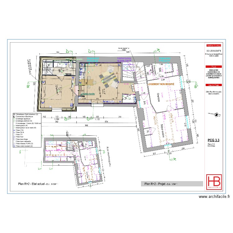 Bleuet 2. Plan de 0 pièce et 0 m2