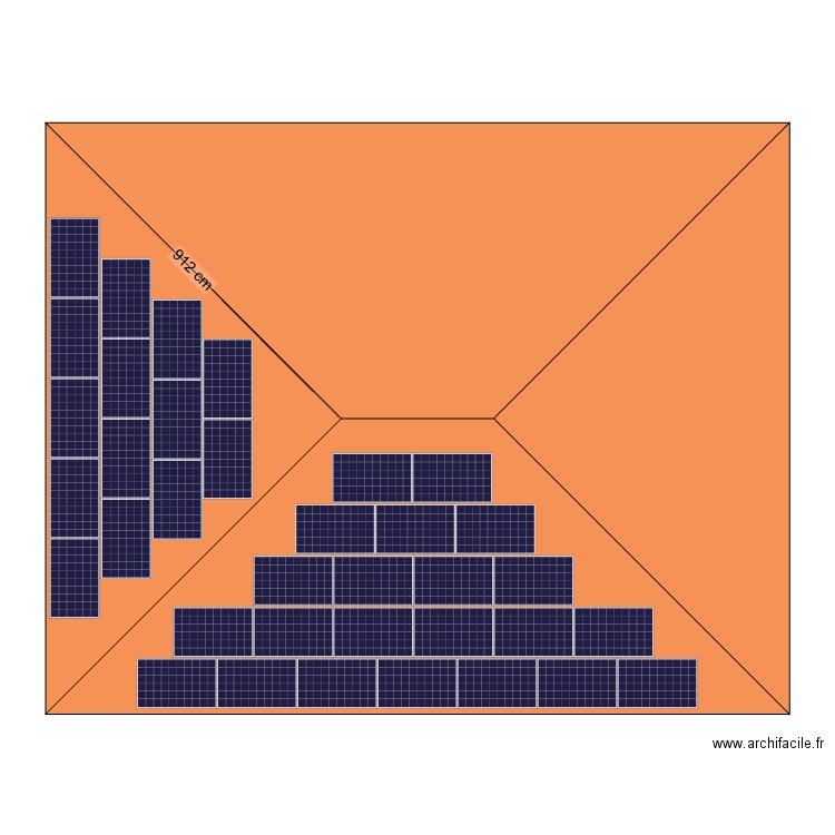 DUBUT. Plan de 0 pièce et 0 m2