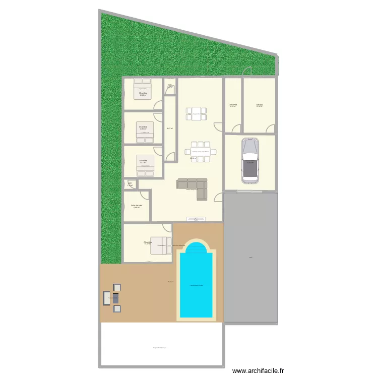 Plan maison 1. Plan de 12 et 182 m² Plan maison 1. Plan de 12 et 182 m²