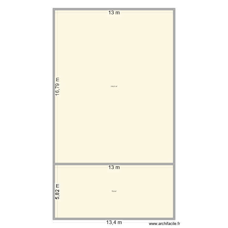 SEMER LAND 3.15 ares. Plan de 0 pièce et 0 m2