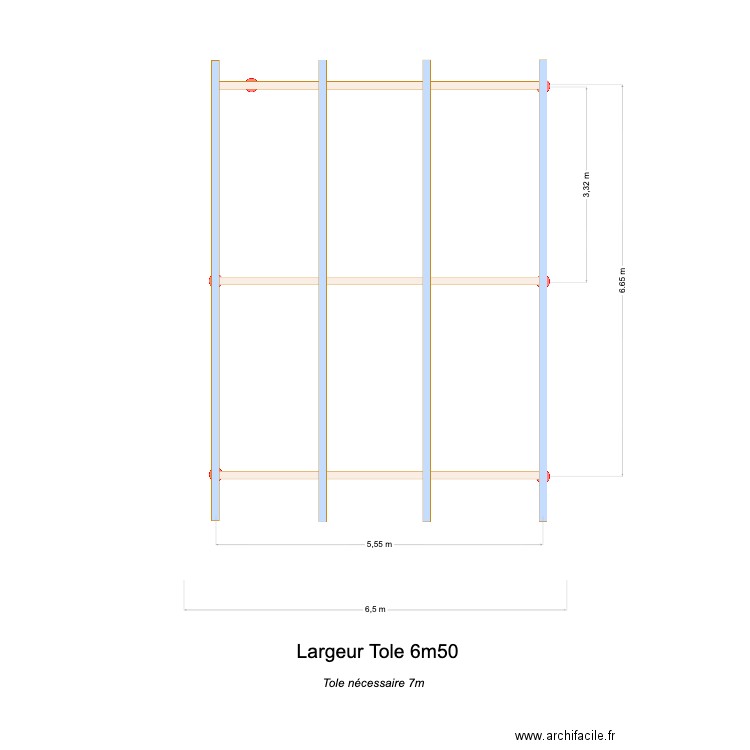 Toit Magasin Grotte. Plan de 0 pièce et 0 m2