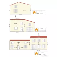 facade sud est ouest