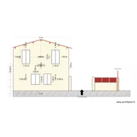 facade sud aprés