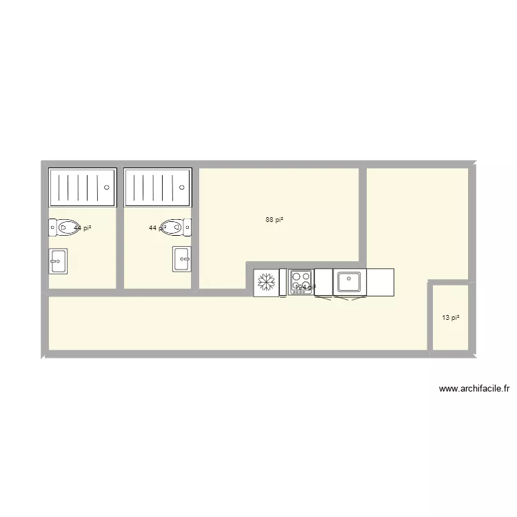 réno 2027 #2. Plan de 5 Pièces et 36 m² réno 2027 #2. Plan de 5 Pièces et 36 m²
