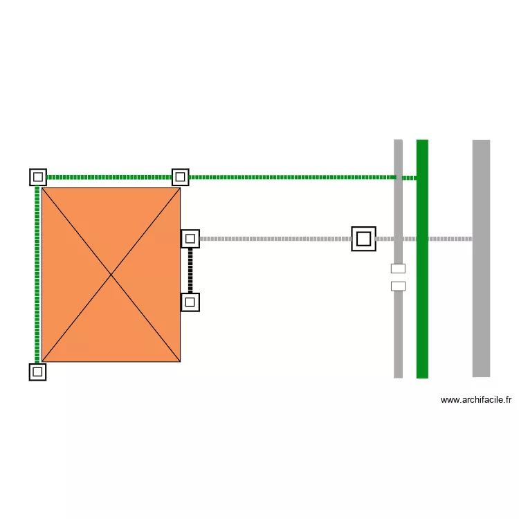 plan plomberie. Plan de 