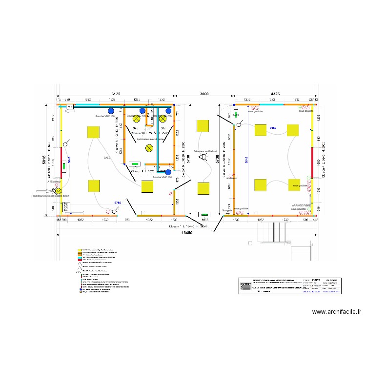 BUTROT CUISINE/BUREAU. Plan de 0 pièce et 0 m2