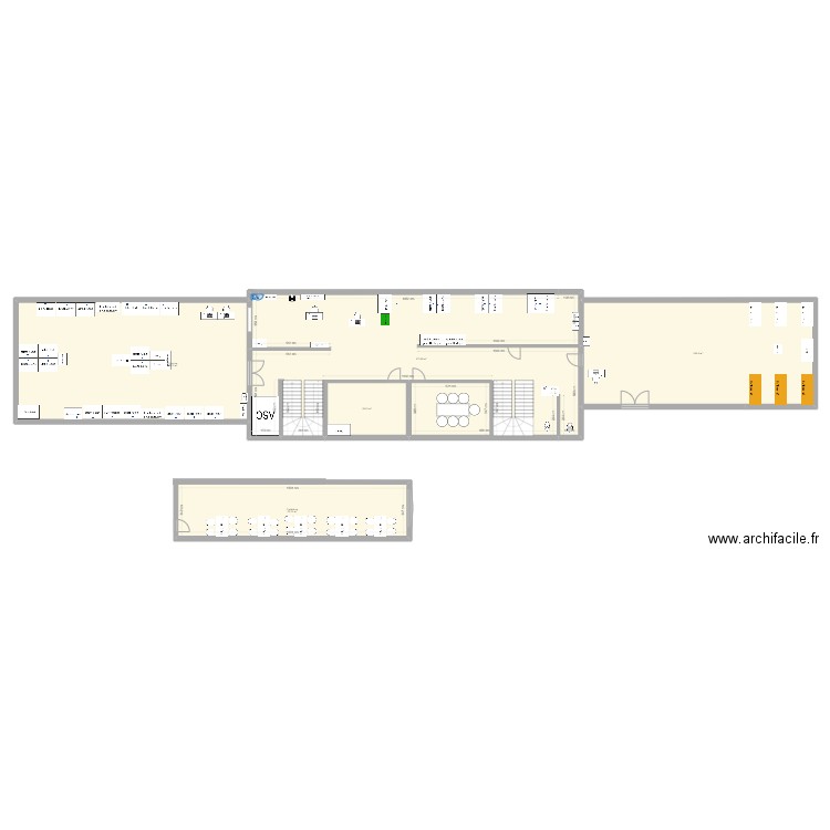 imprimerie horlo I. Plan de 0 pièce et 0 m2