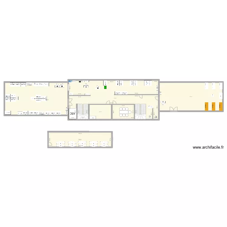 imprimerie horlo I. Plan de 