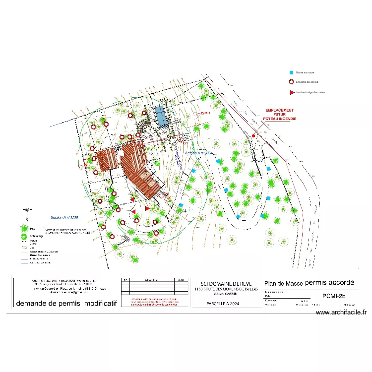 Domaine de reve jardin 2. Plan de Domaine de reve jardin 2. Plan de