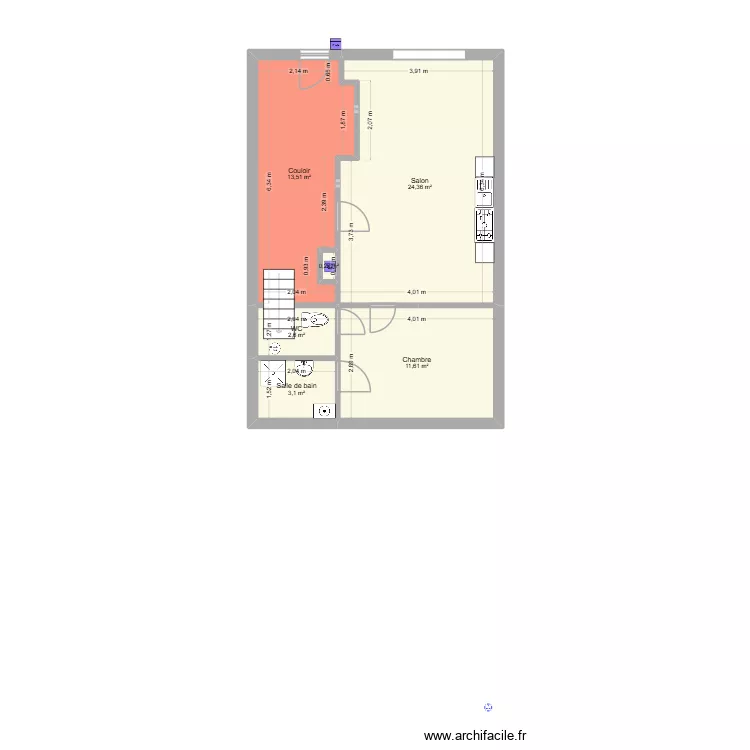 Logements RDC VENDOME. Plan de 6 et 55 m² Logements RDC VENDOME. Plan de 6 et 55 m²