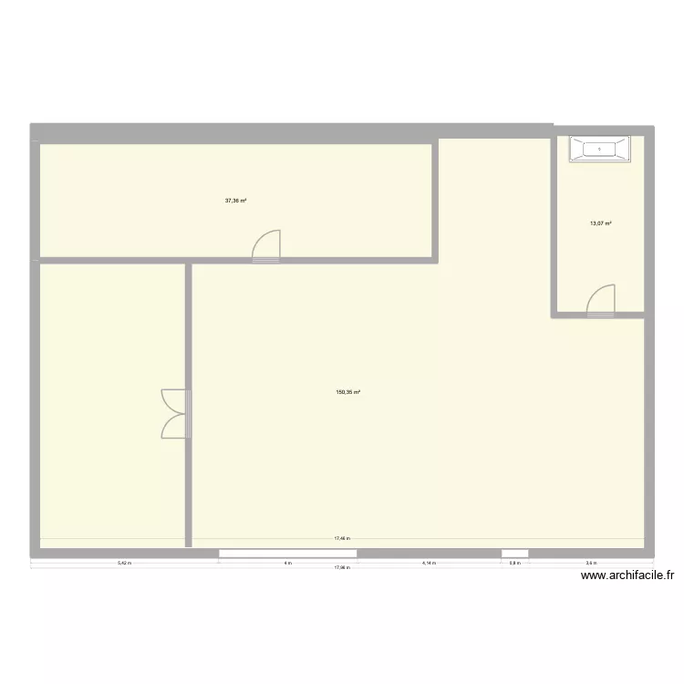 puygiron. Plan de 3 Pièces et 201 m² puygiron. Plan de 3 Pièces et 201 m²
