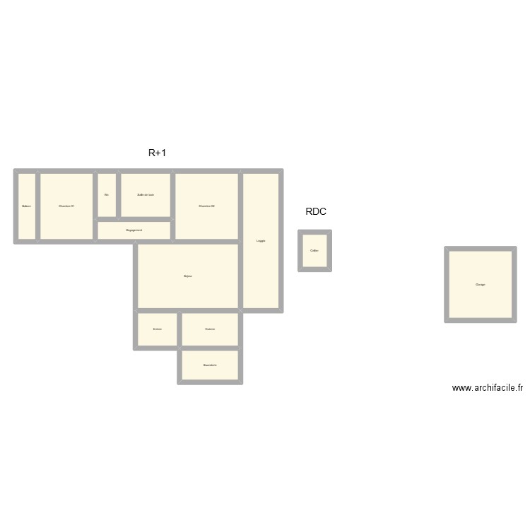 350602482. Plan de 13 pièces et 142 m2